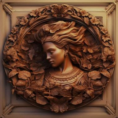 Patterns and decorations stl exquisite 2 3d model